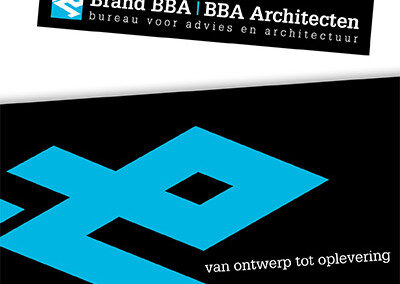 Brand BBA Architecten – huisstijl