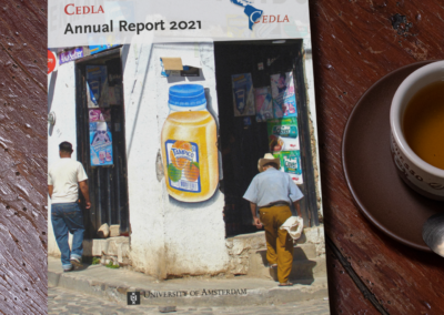 Cedla – Annual Report